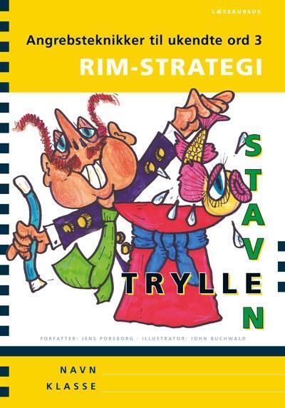 Tryllestaven Læsekursus 3, Rim-strategi, 5 stk.