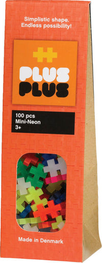 PLUS PLUS MINI-NEON 100STK