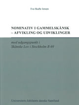 Nominativ i gammelskånsk - afvikling og udviklinger