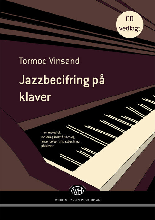 Jazzbecifring på klaver