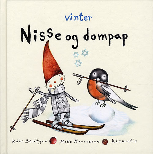 Nisse og dompap - vinter