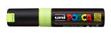 Paintmarker Uni POSCA pc-8k fluo gul