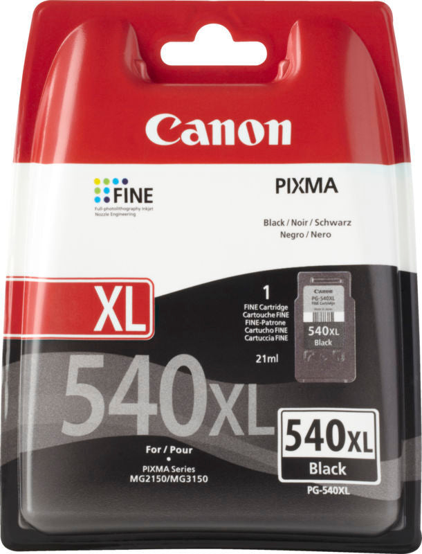 Canon PG-540 xl sort printerpatron