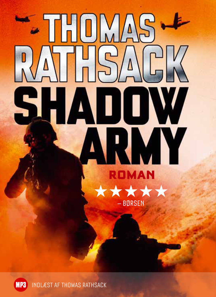 Shadow Army - Lydbog MP3