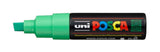 Paintmarker Uni POSCA pc-8k fluo grøn