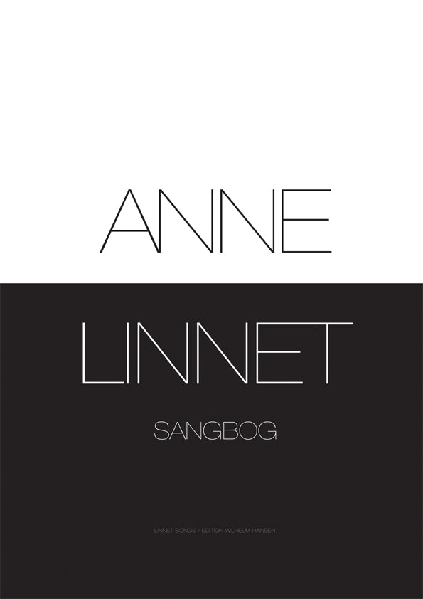 Anne Linnet Sangbog