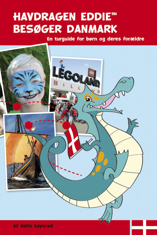 Havdragen Eddie besøger Danmark