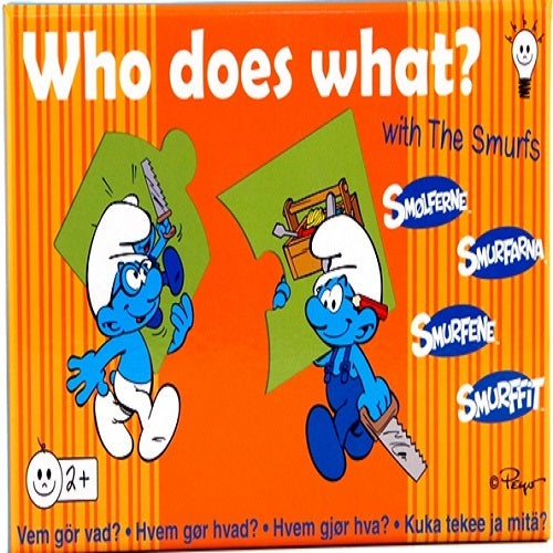 Smølfe - Hvem gør hvad?