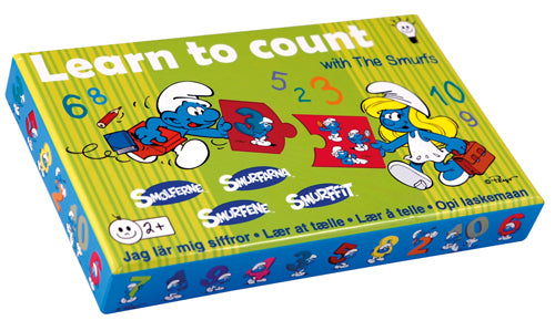 Smølfe - Lær at tælle