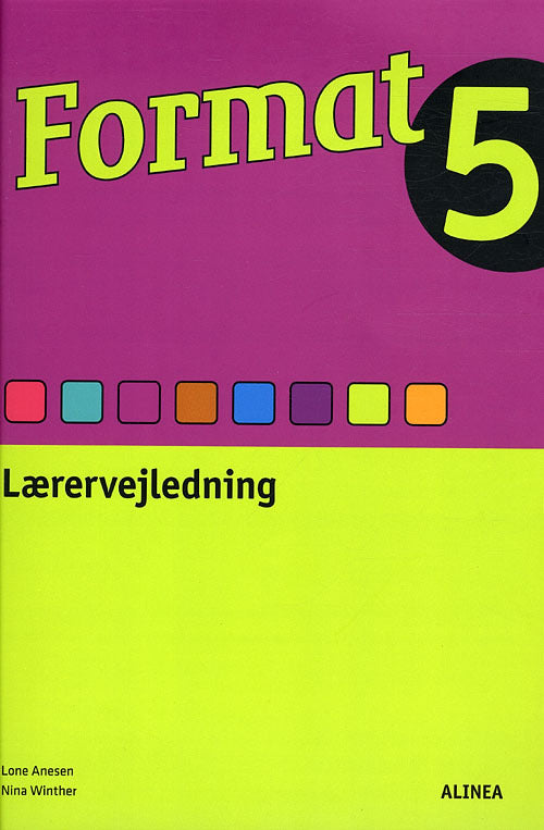 Format 5, Lærervejledning, Info