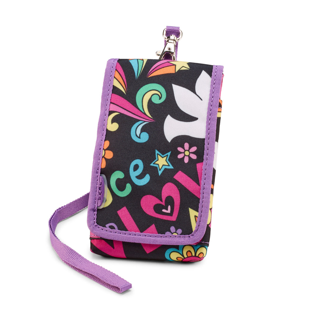 Pung Jeva velcro peace pop