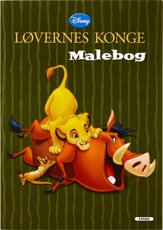 MALEBOG LØVERNES KONGE