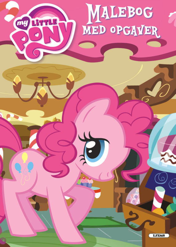 My little pony aktivitetsbog