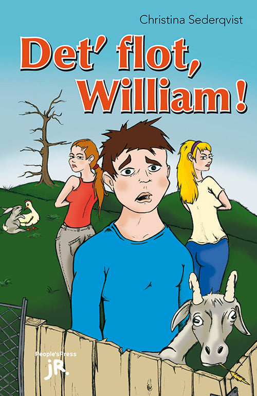 Det' flot, William!