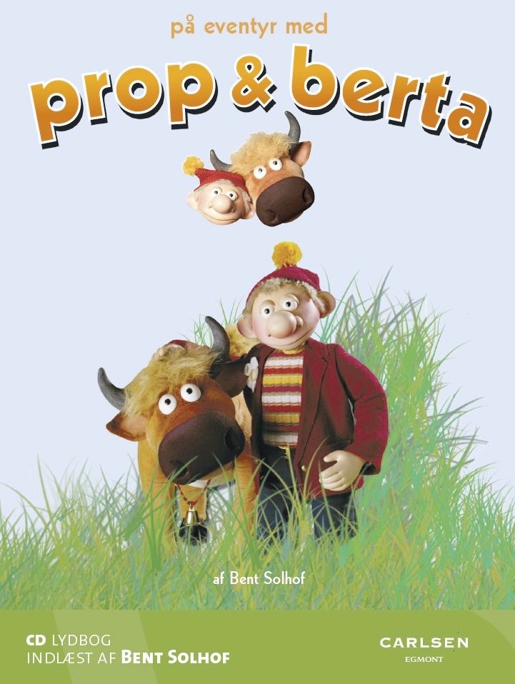 Prop og Berta - lydbog cd