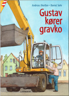 Gustav kører gravko