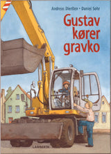 Gustav kører gravko