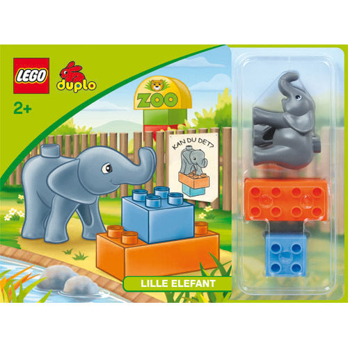 LEGO DUPLO -  Kan du det? Lille elefant