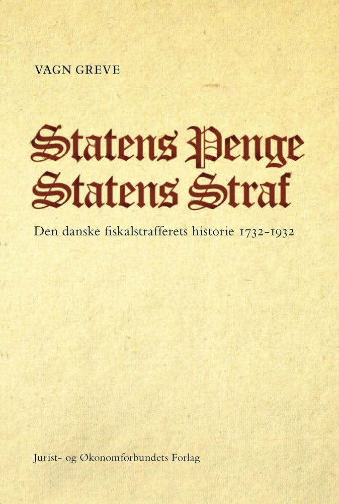 Statens penge Statens straf