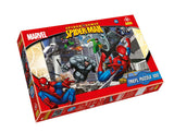Puslespil spiderman 100 brikker