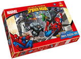 Puslespil spiderman 100 brikker