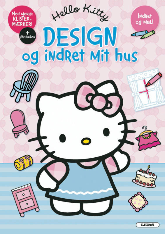 Aktivitetsbog spiral hello kitty