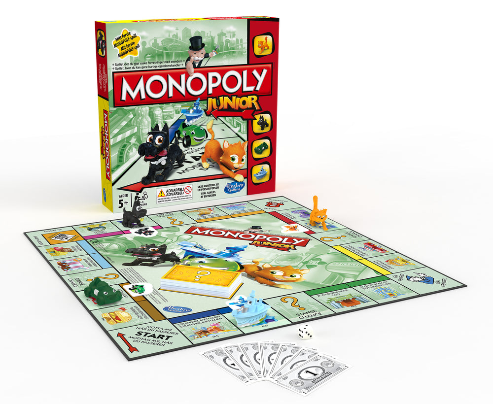 MONOPOLY junior party