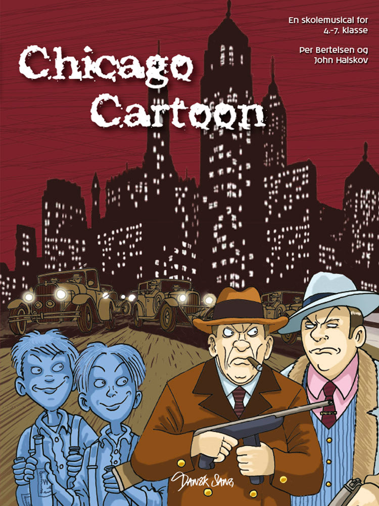 Chicago Cartoon