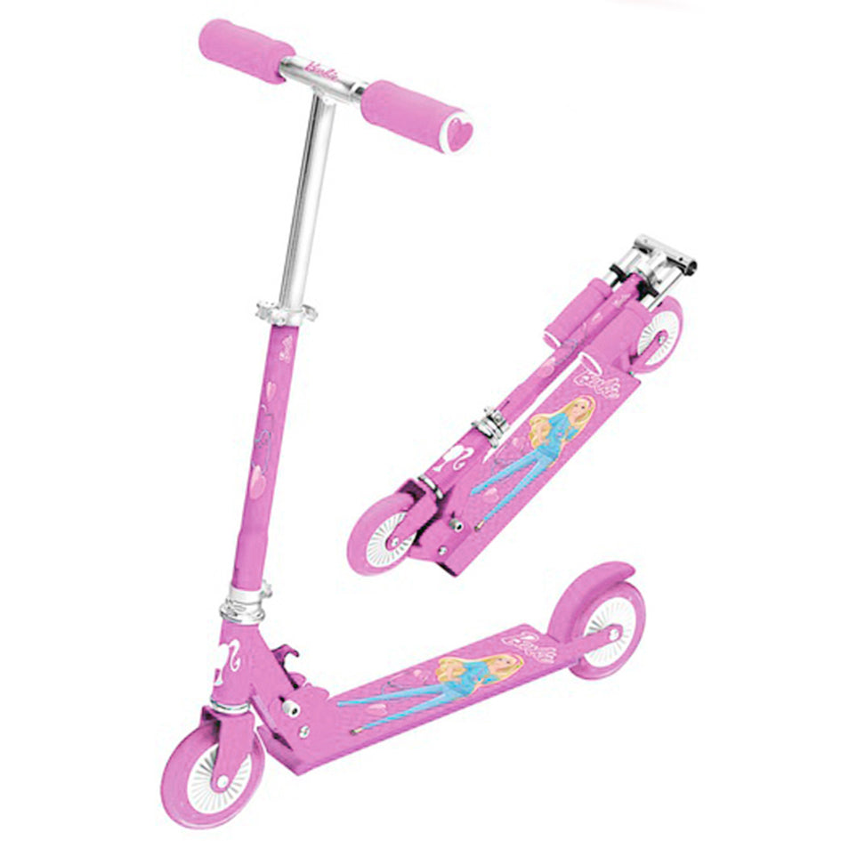 Løbehjul barbie