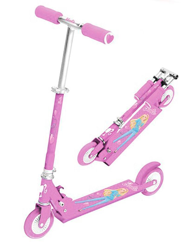 Løbehjul barbie