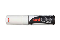 Marker chalk uni pwe 8k hvid