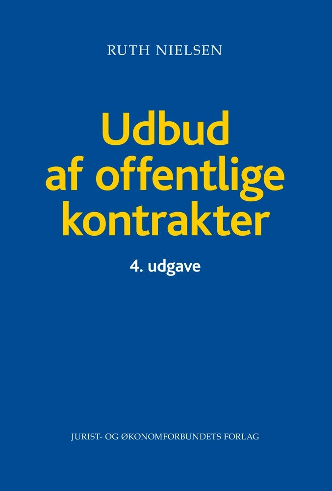 Udbud af offentlige kontrakter