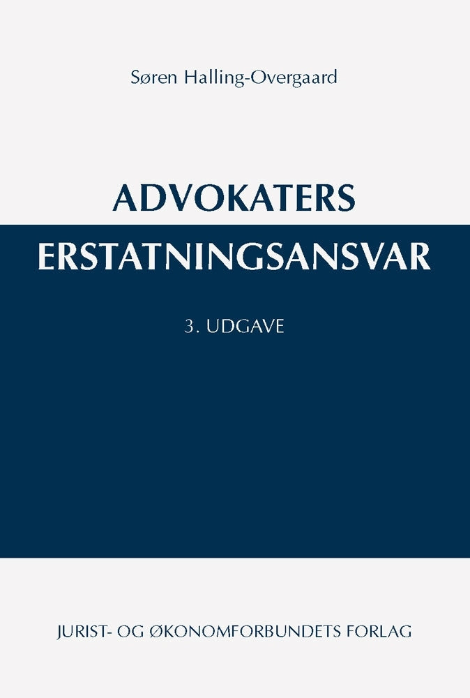 Advokaters erstatningsansvar