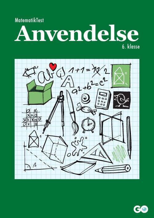 MatematikTest - Anvendelse - Pakke á 25 stk.