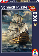 Puslespil Sails set 1000 brikker