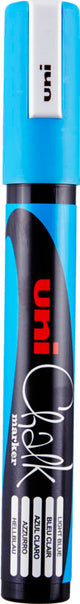 Marker chalk uni pwe 5m lyseblå