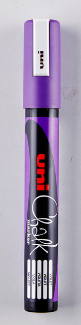Marker chalk uni pwe 5m violet