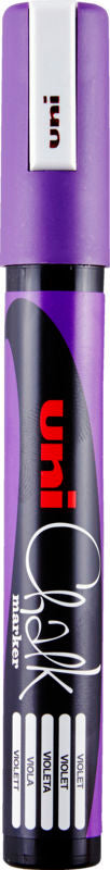 Marker chalk uni pwe 5m violet