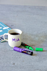 Marker chalk uni pwe 5m violet