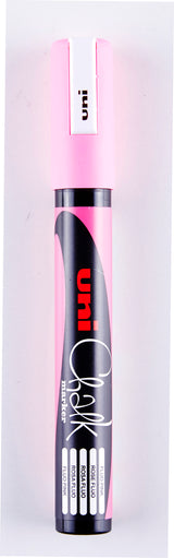 Marker chalk uni pwe 5m fluo pink