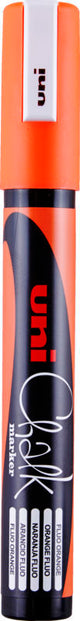 Marker chalk uni pwe 5m fluo orange