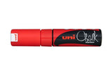 Marker chalk uni pwe 8k rød