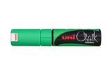 Marker chalk uni pwe 8k fluo grøn