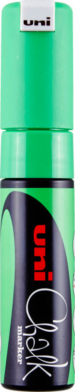 Marker chalk uni pwe 8k fluo grøn