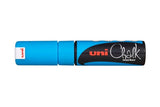 Marker chalk uni pwe 8k lyseblå