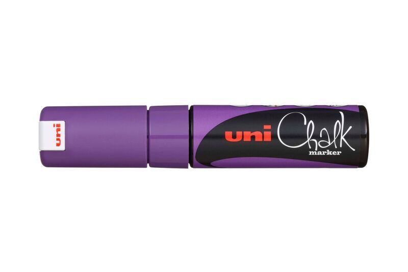 Marker chalk uni pwe 8k violet