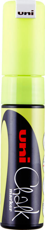 Marker chalk uni pwe 8k fluo gul