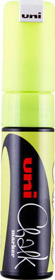 Marker chalk uni pwe 8k fluo gul