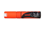 Marker chalk uni pwe 8k fluo orange