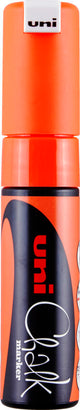 Marker chalk uni pwe 8k fluo orange